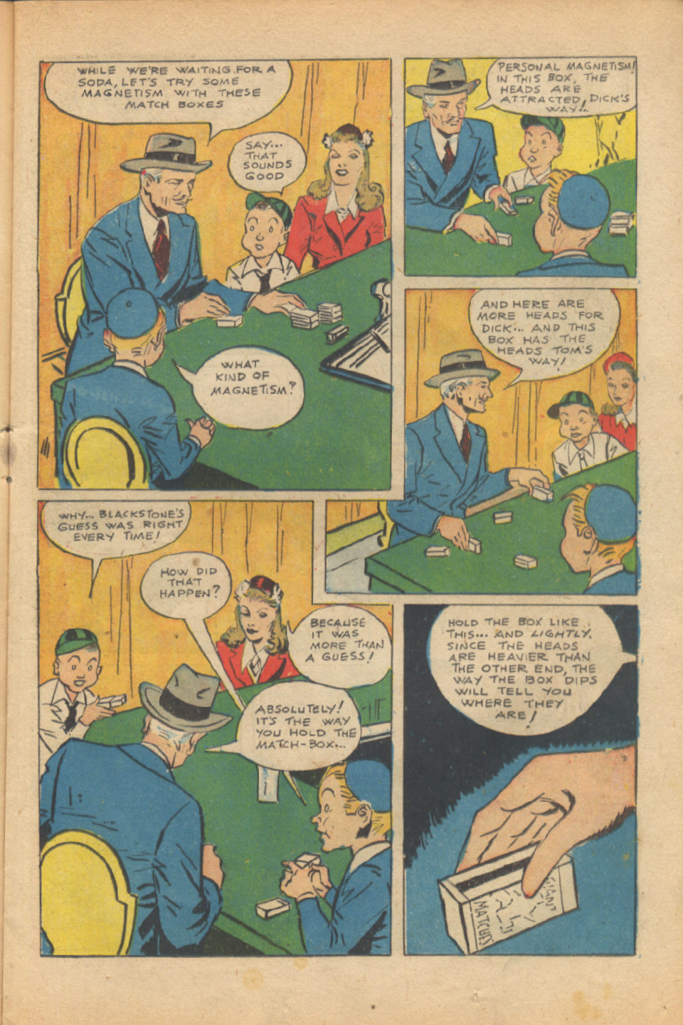 Read online Super-Magician Comics comic -  Issue #37 - 18