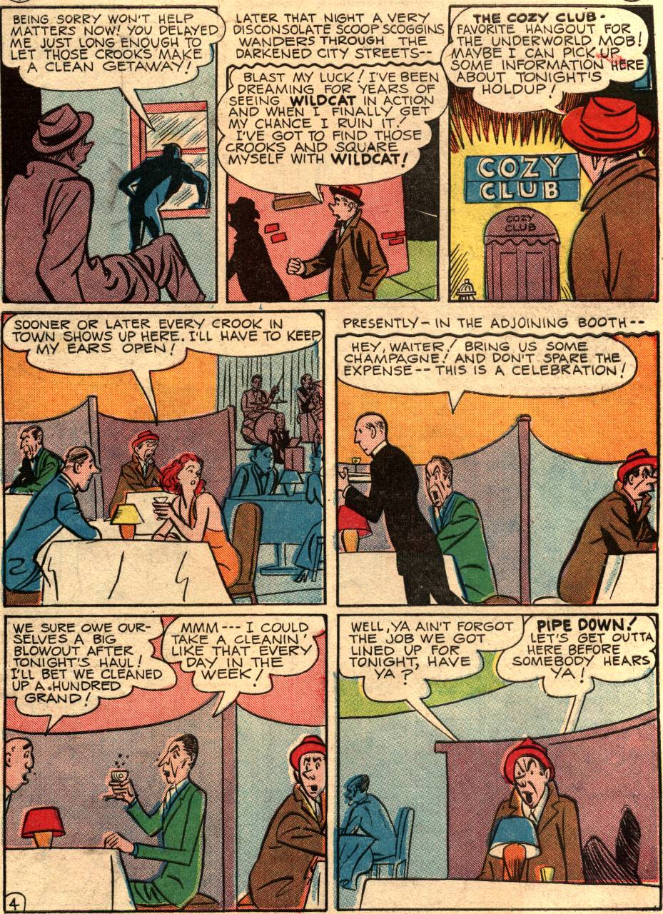 Read online Sensation (Mystery) Comics comic -  Issue #52 - 45