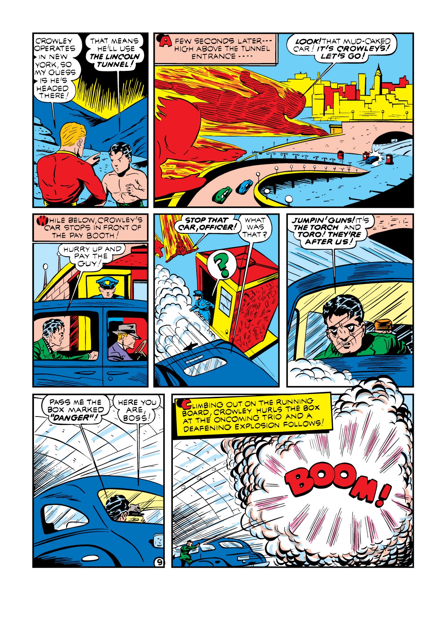 Read online Marvel Masterworks: Golden Age Marvel Comics comic -  Issue # TPB 6 (Part 1) - 17