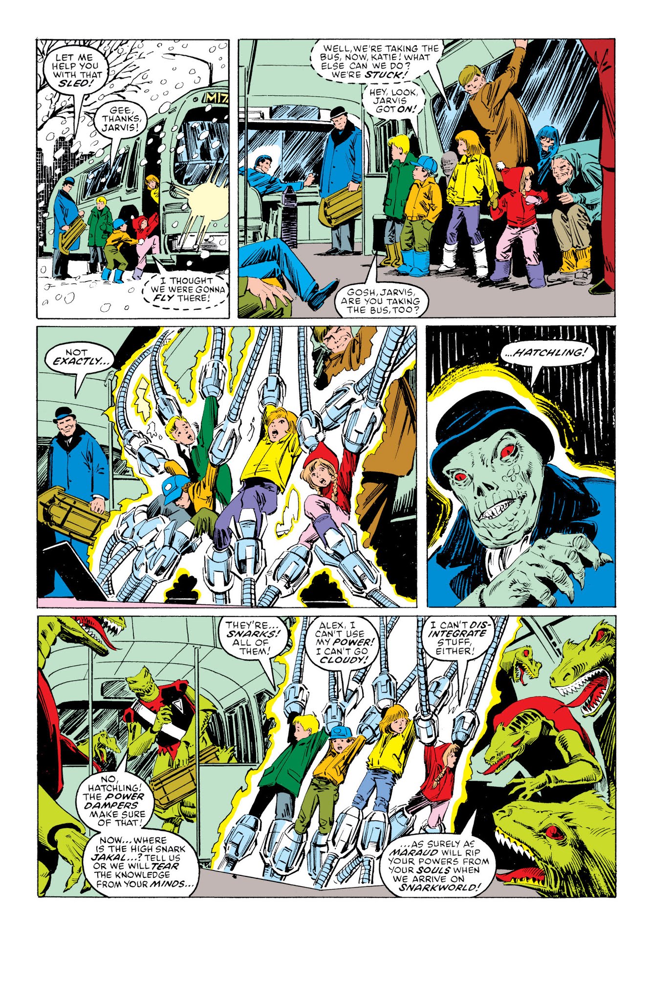 Read online Power Pack Classic comic -  Issue # TPB 3 (Part 2) - 42