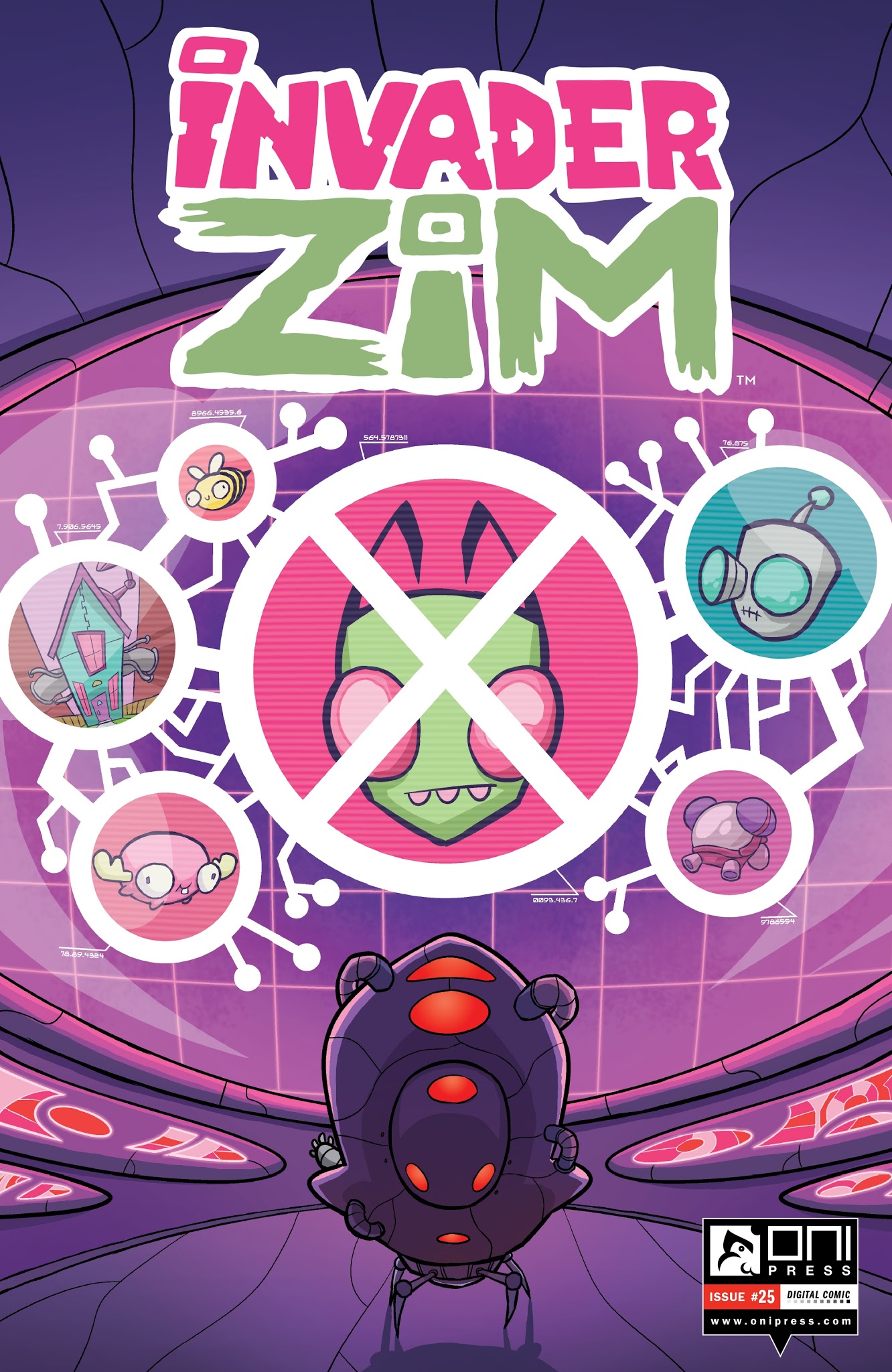 Read online Invader Zim comic -  Issue #25 - 1