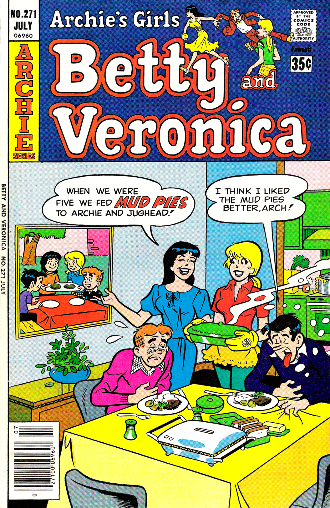 Read online Archie's Girls Betty and Veronica comic -  Issue #271 - 1