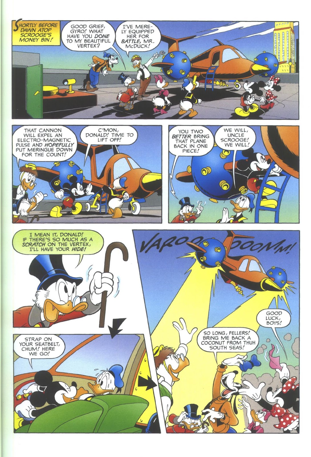 Walt Disney's Comics and Stories issue 676 - Page 21