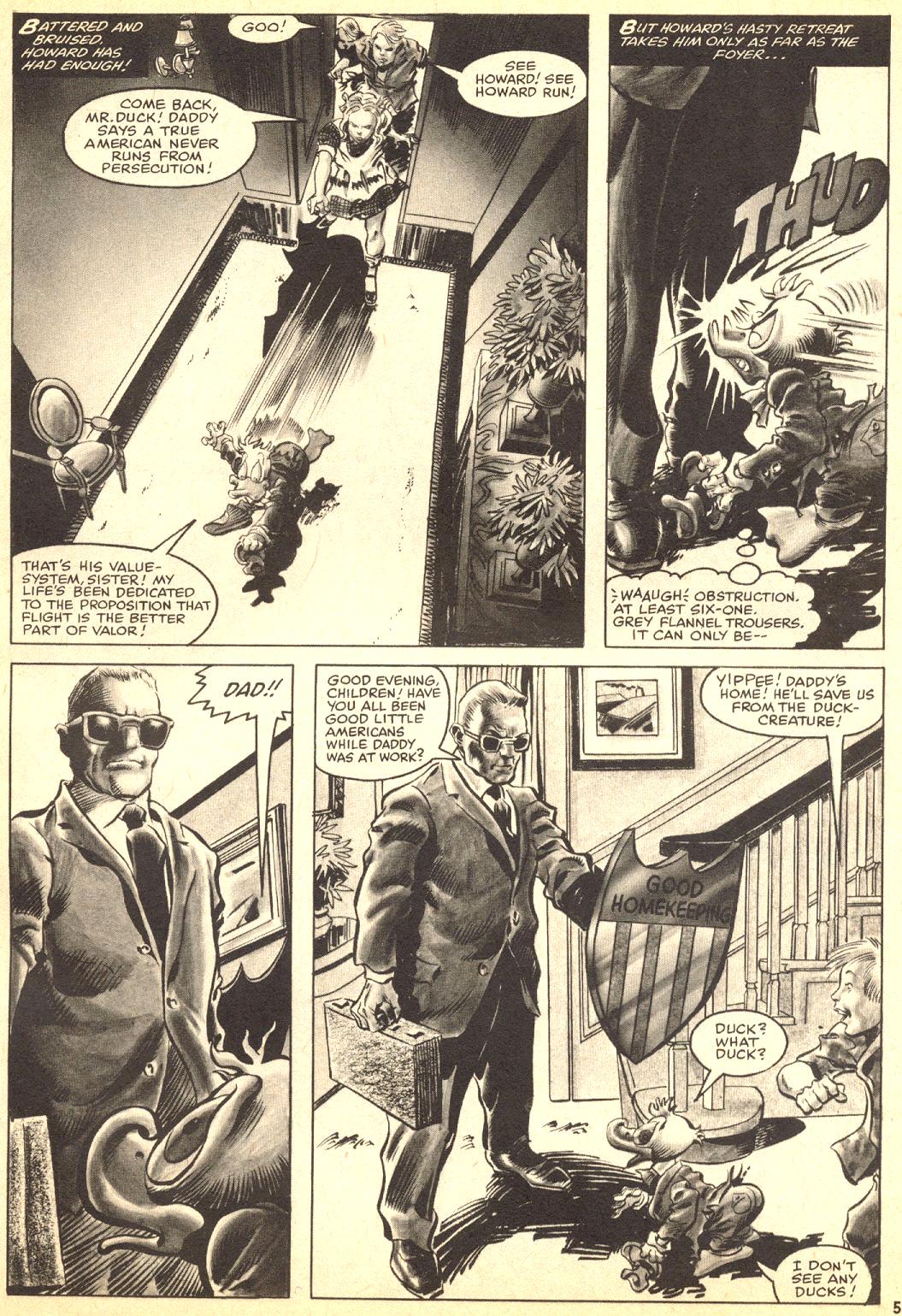 Read online Howard the Duck (1979) comic -  Issue #5 - 42