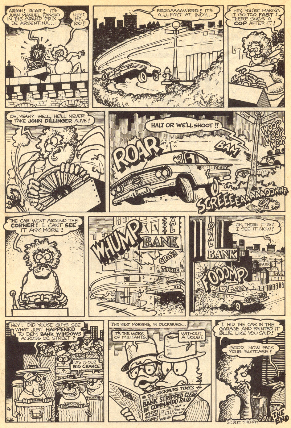 Read online The Fabulous Furry Freak Brothers comic -  Issue #1 - 13