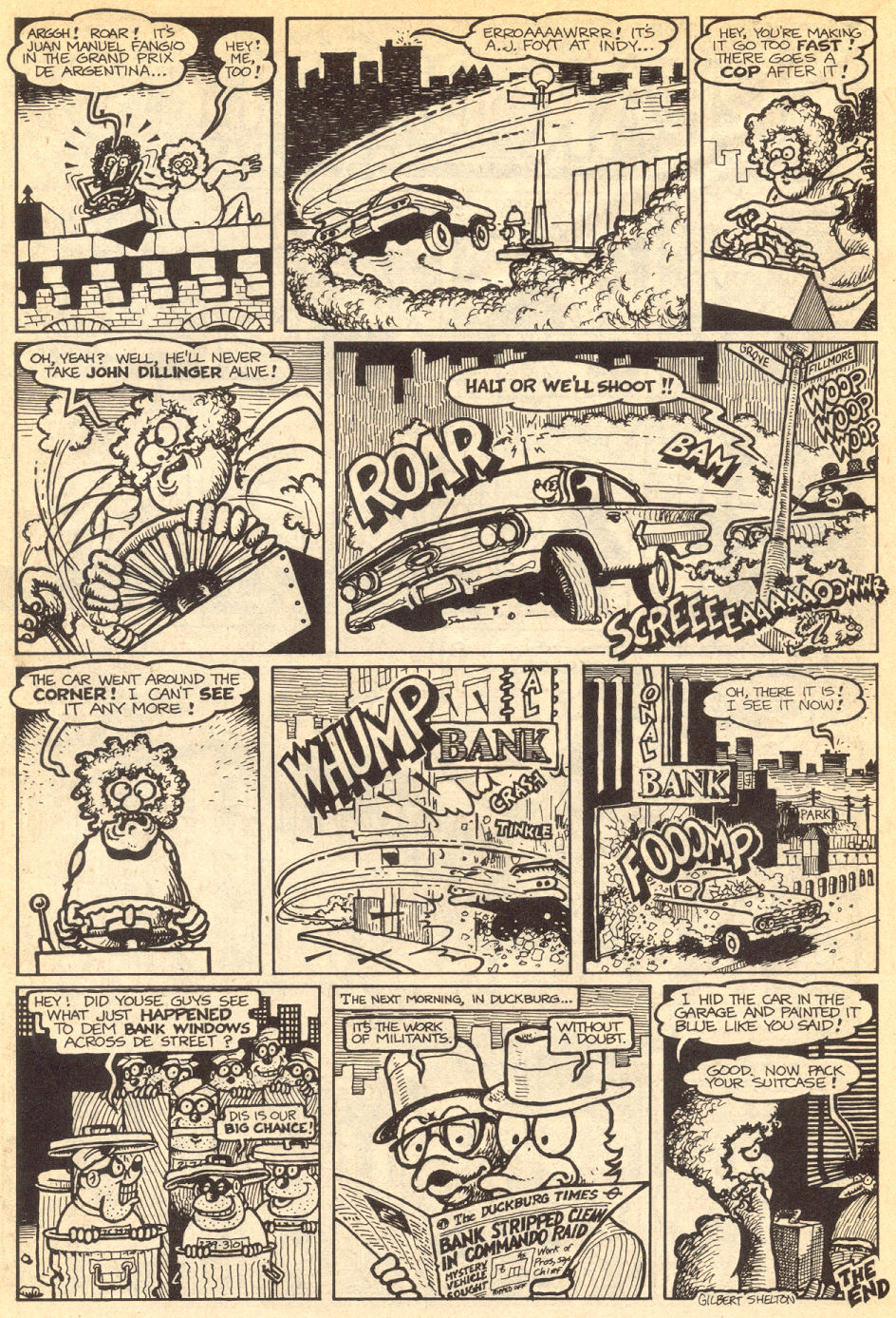 The Fabulous Furry Freak Brothers issue 1 - Page 13