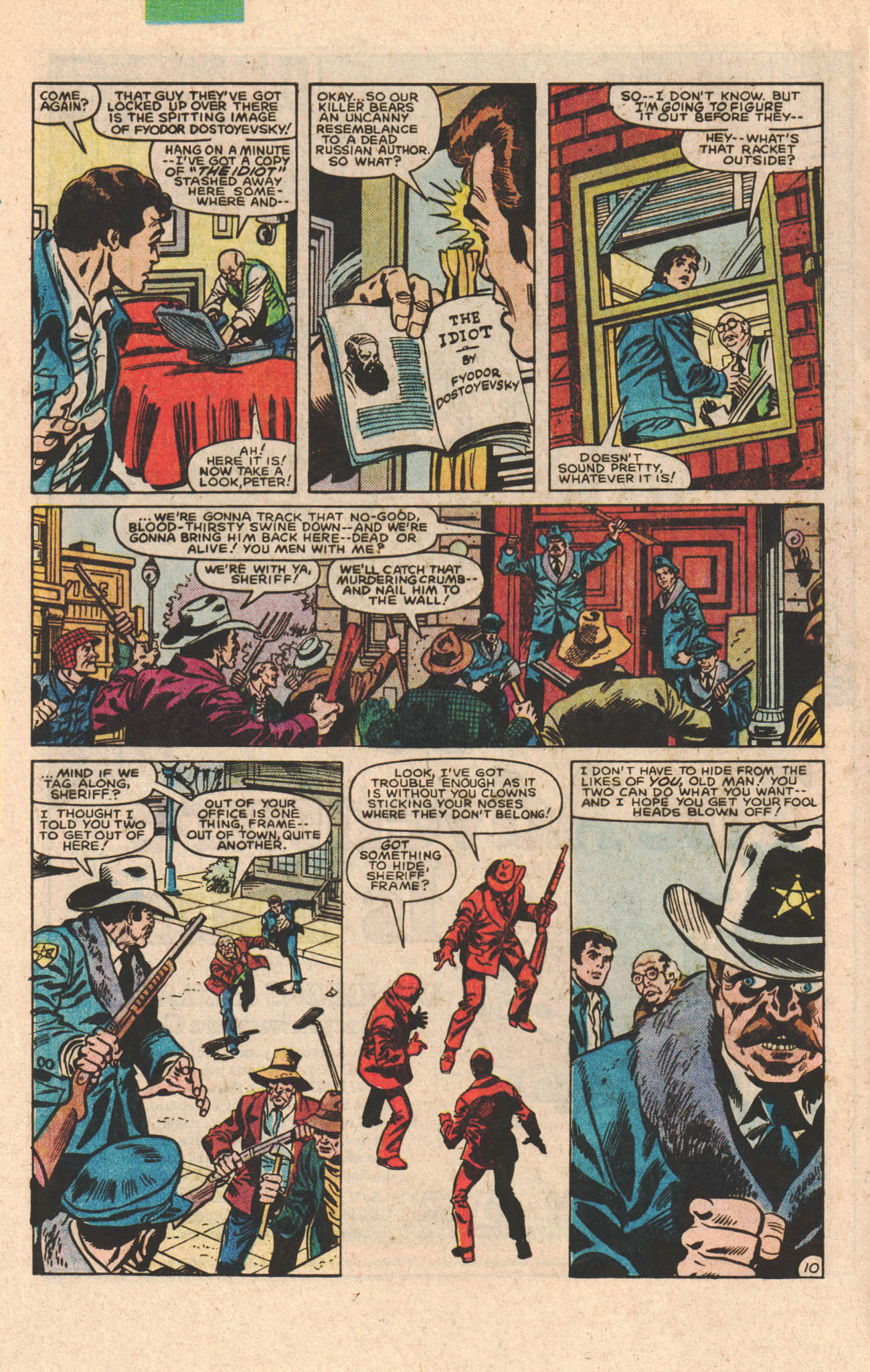 Marvel Team-Up (1972) Issue #129 #136 - English 11
