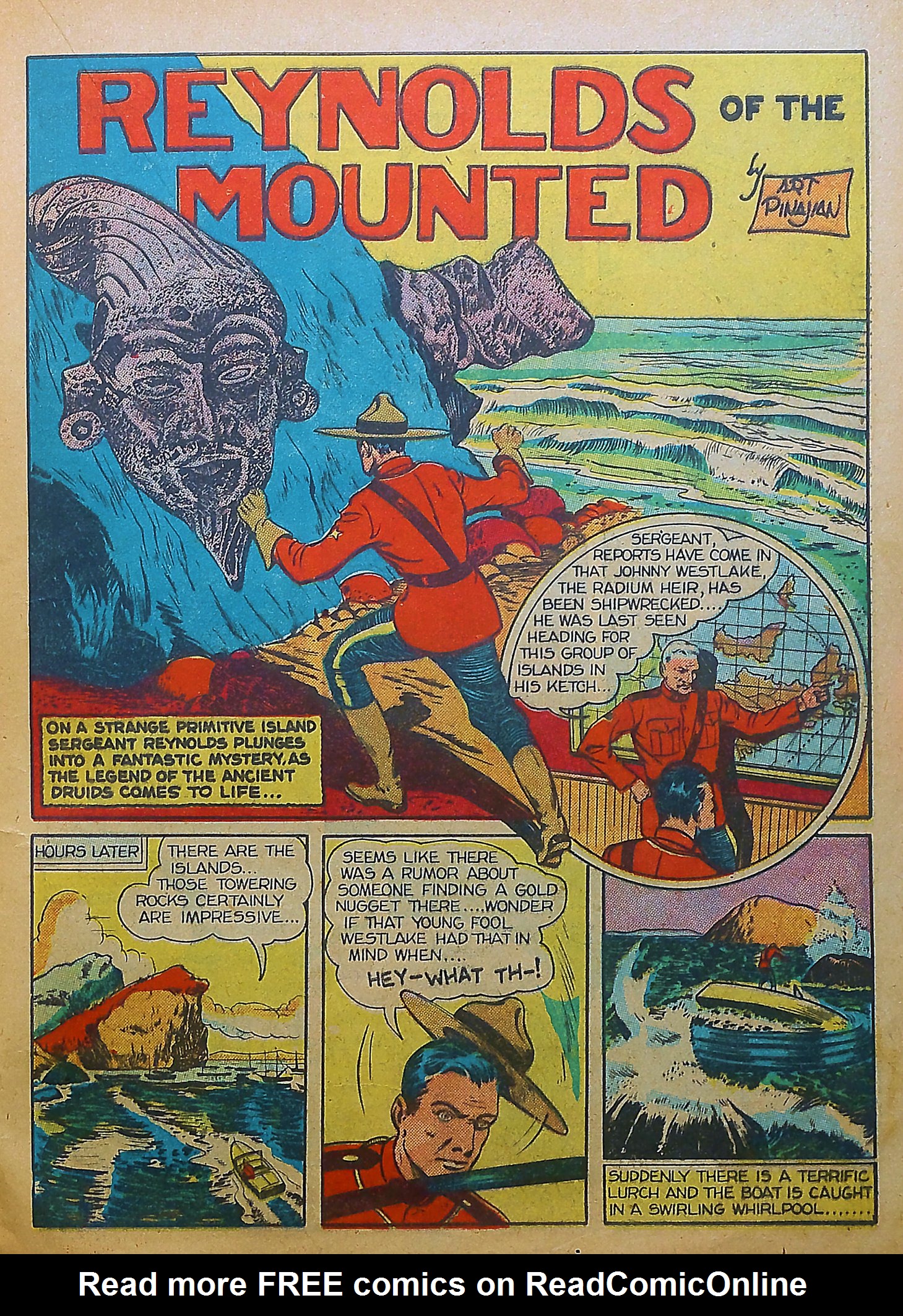 Read online Feature Comics comic -  Issue #45 - 23