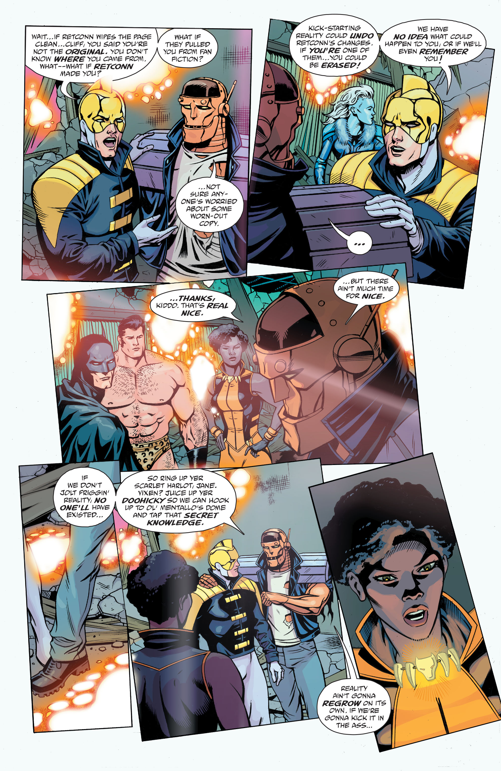 Read online DC/Young Animal: Milk Wars comic -  Issue # TPB (Part 2) - 86
