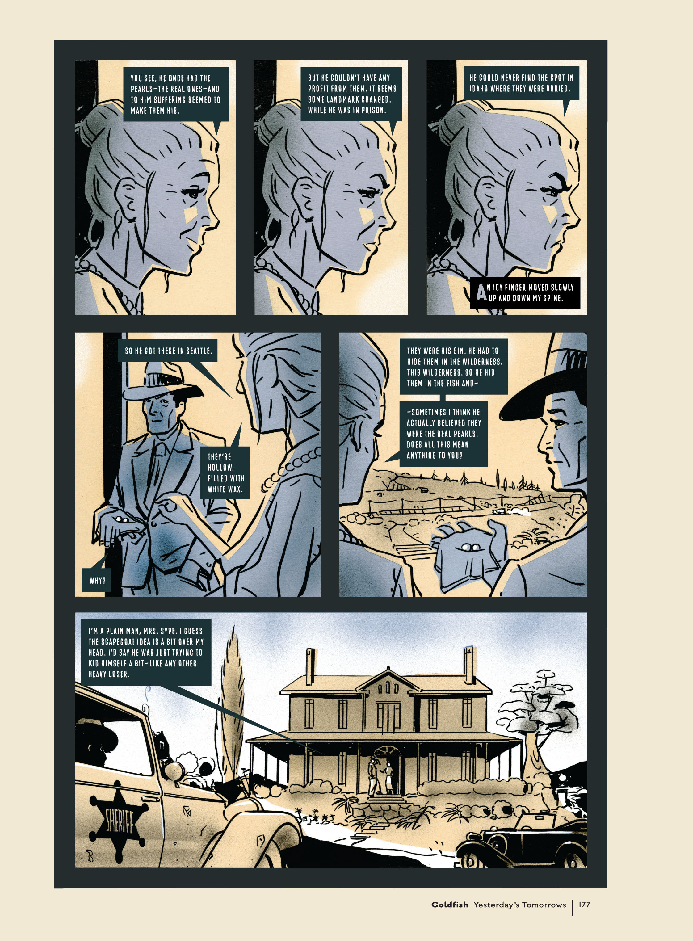 Read online Yesterday's Tomorrows comic -  Issue # TPB (Part 2) - 69