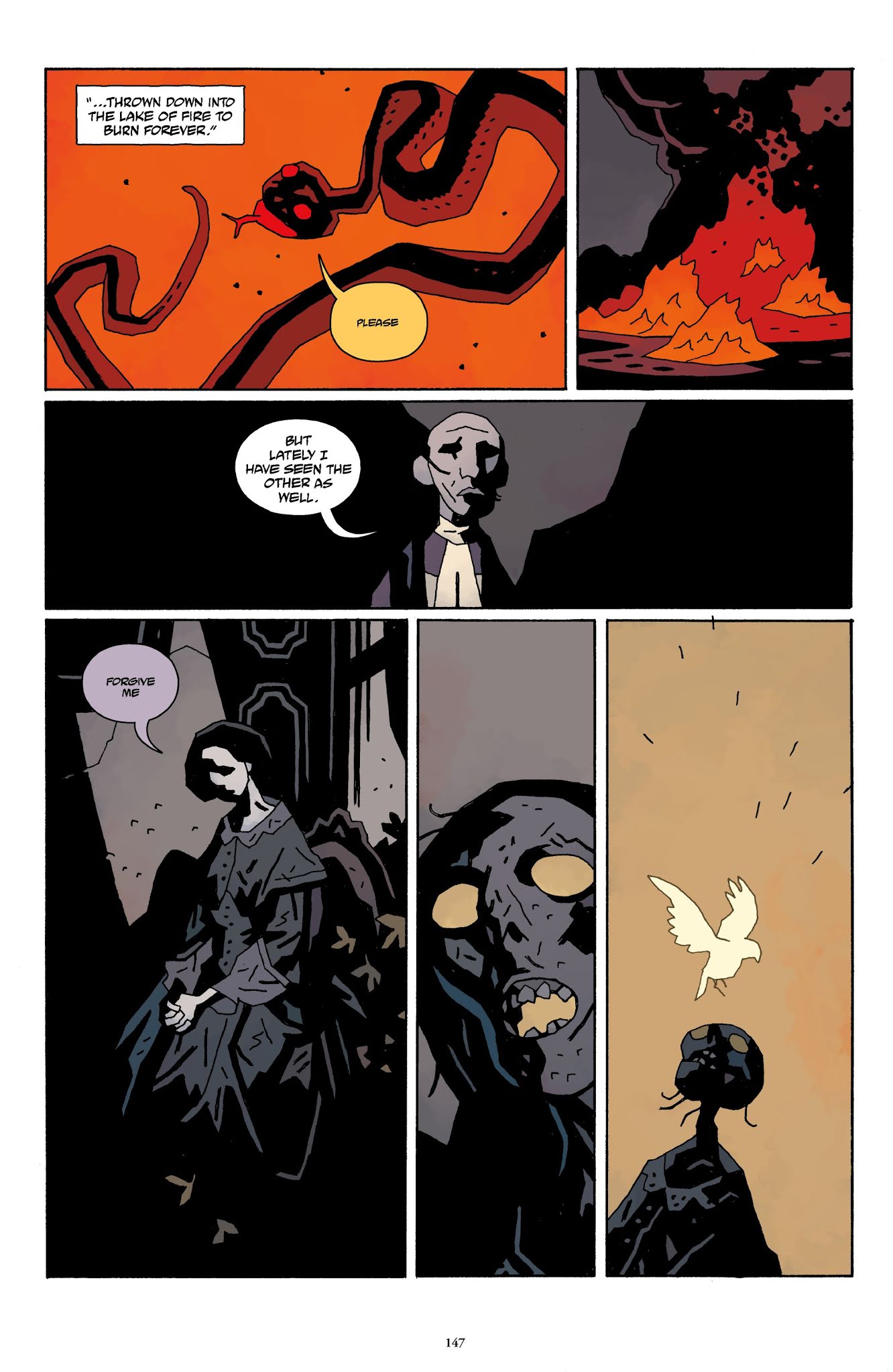 Read online Hellboy Omnibus comic -  Issue # TPB 4 (Part 2) - 48