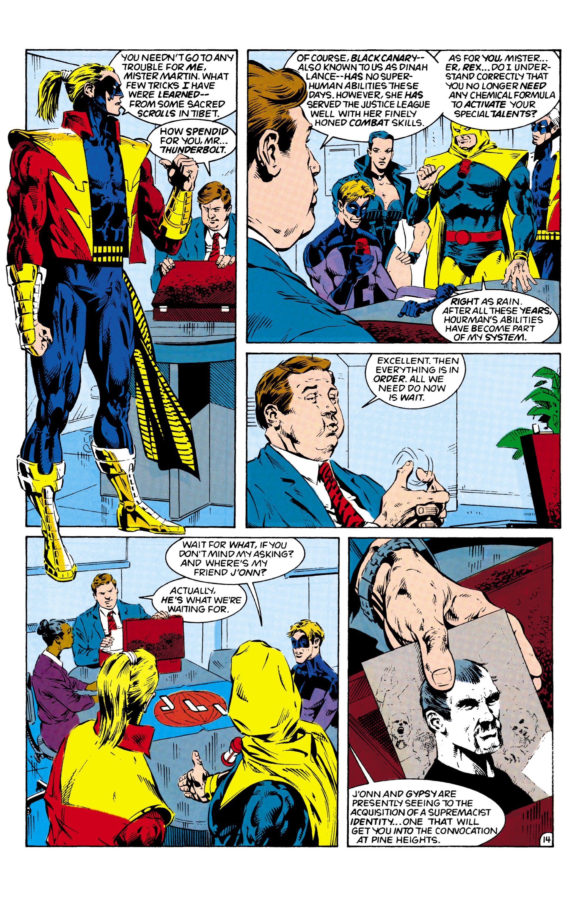 Read online Justice League Task Force comic -  Issue #10 - 14