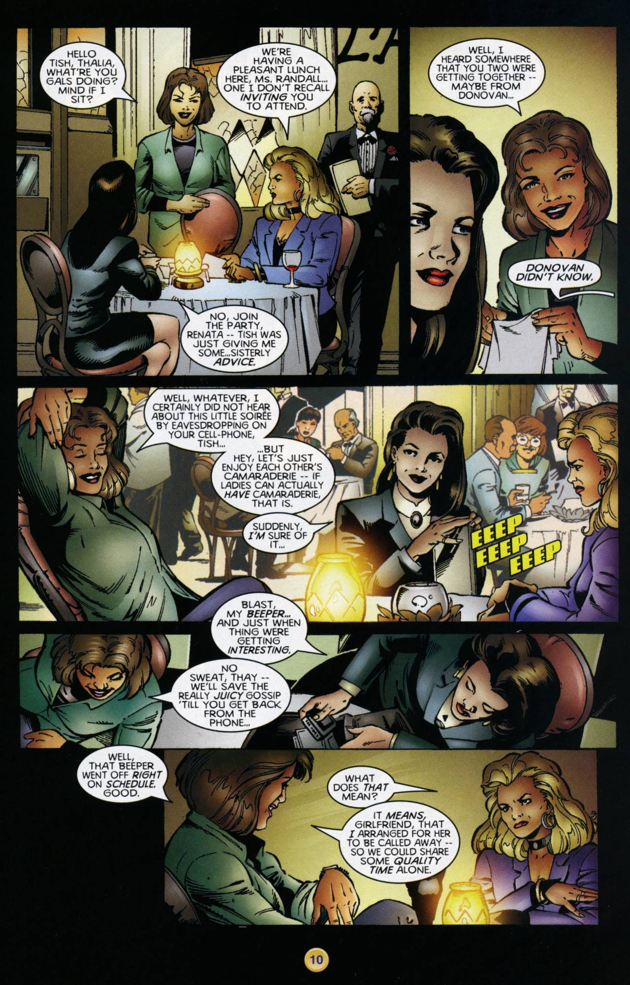 Read online X-O Manowar (1996) comic -  Issue #7 - 9