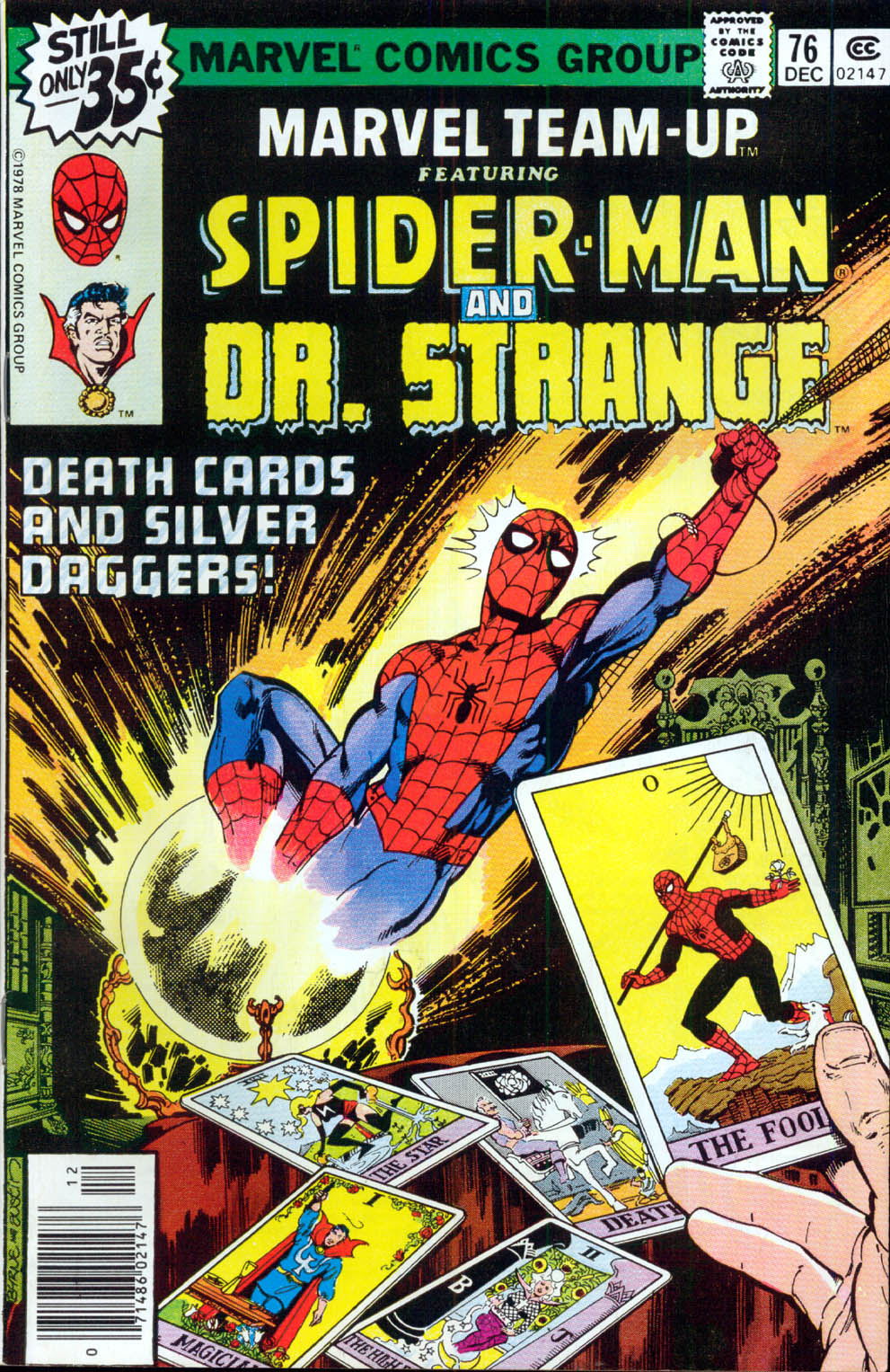 Read online Marvel Team-Up (1972) comic -  Issue #76 - 1