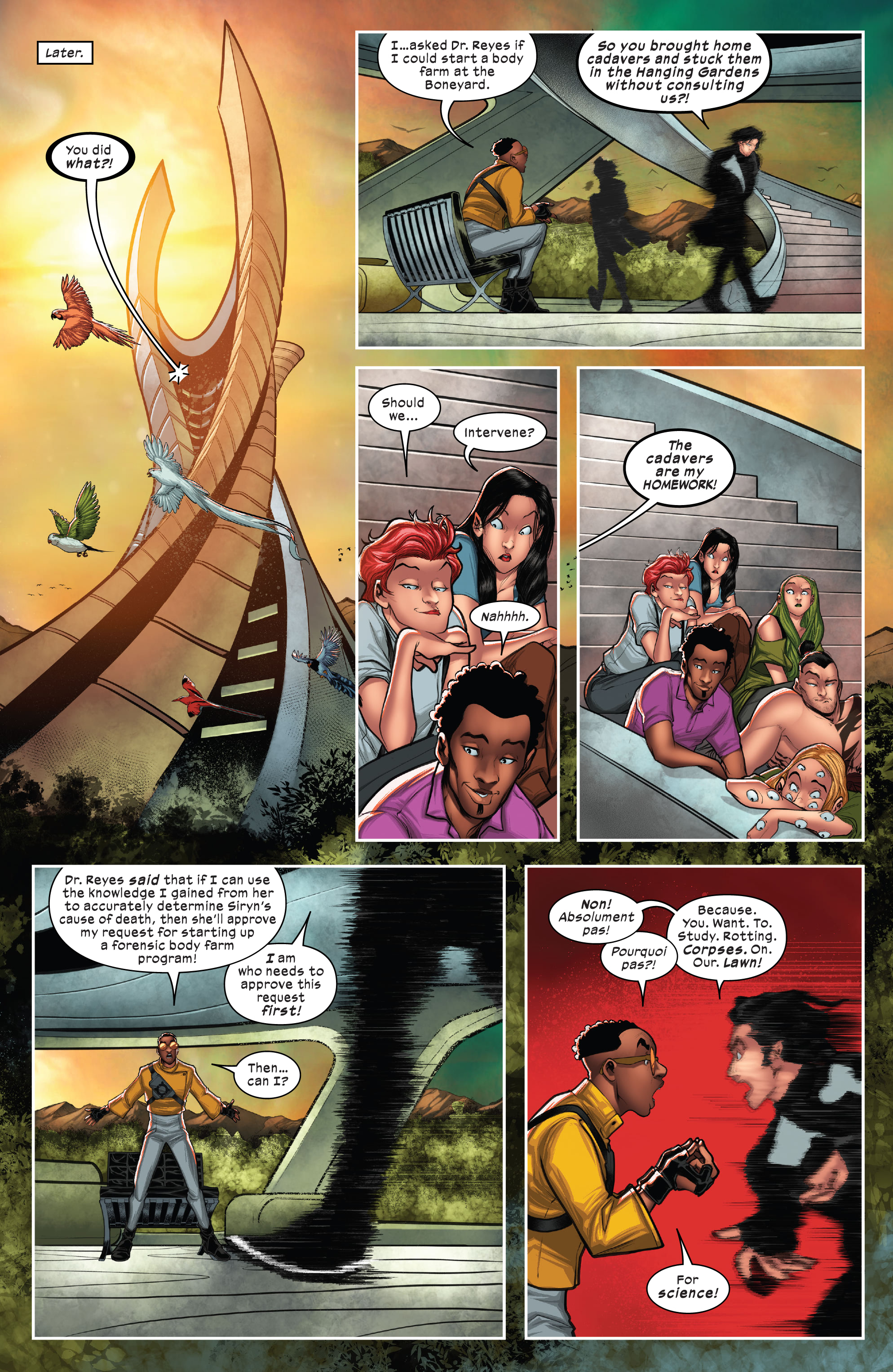 Read online X-Factor (2020) comic -  Issue #6 - 15