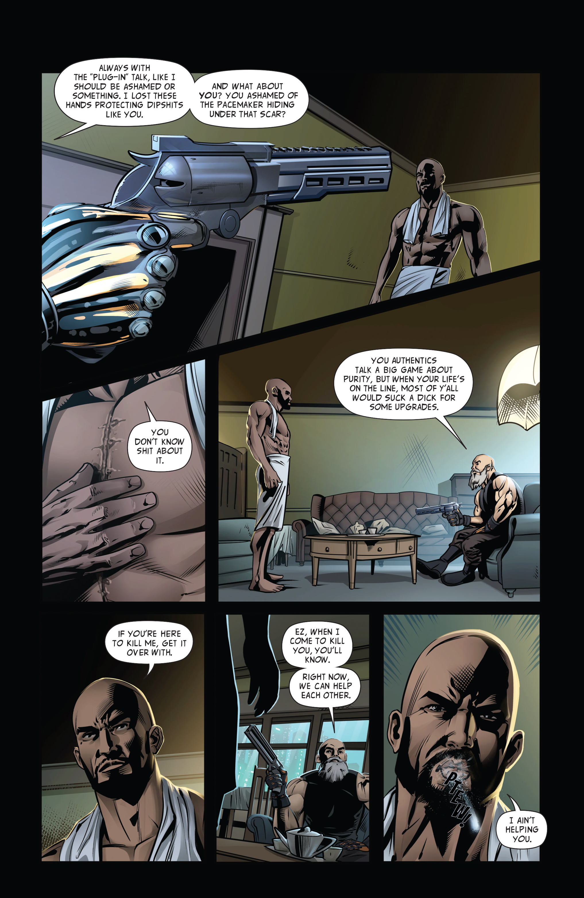 Read online Neon Future comic -  Issue # TPB (Part 2) - 33