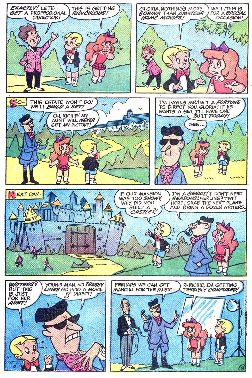 Read online Richie Rich & Dollar the Dog comic -  Issue #6 - 31
