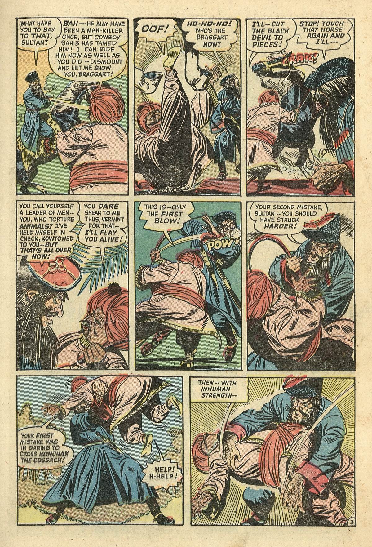 Read online Hooded Horseman comic -  Issue #27 - 5