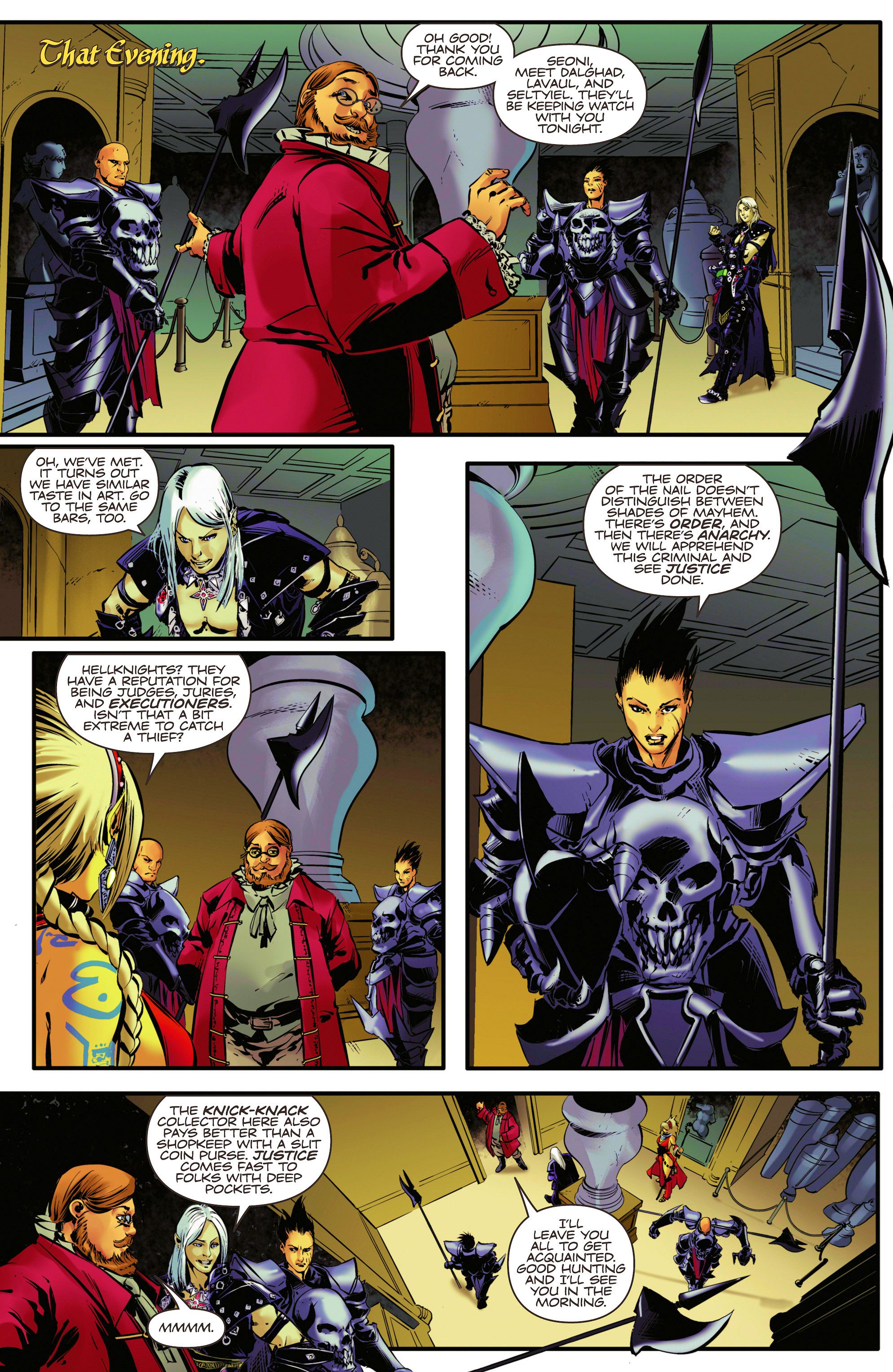 Read online Pathfinder: Origins comic -  Issue #3 - 12