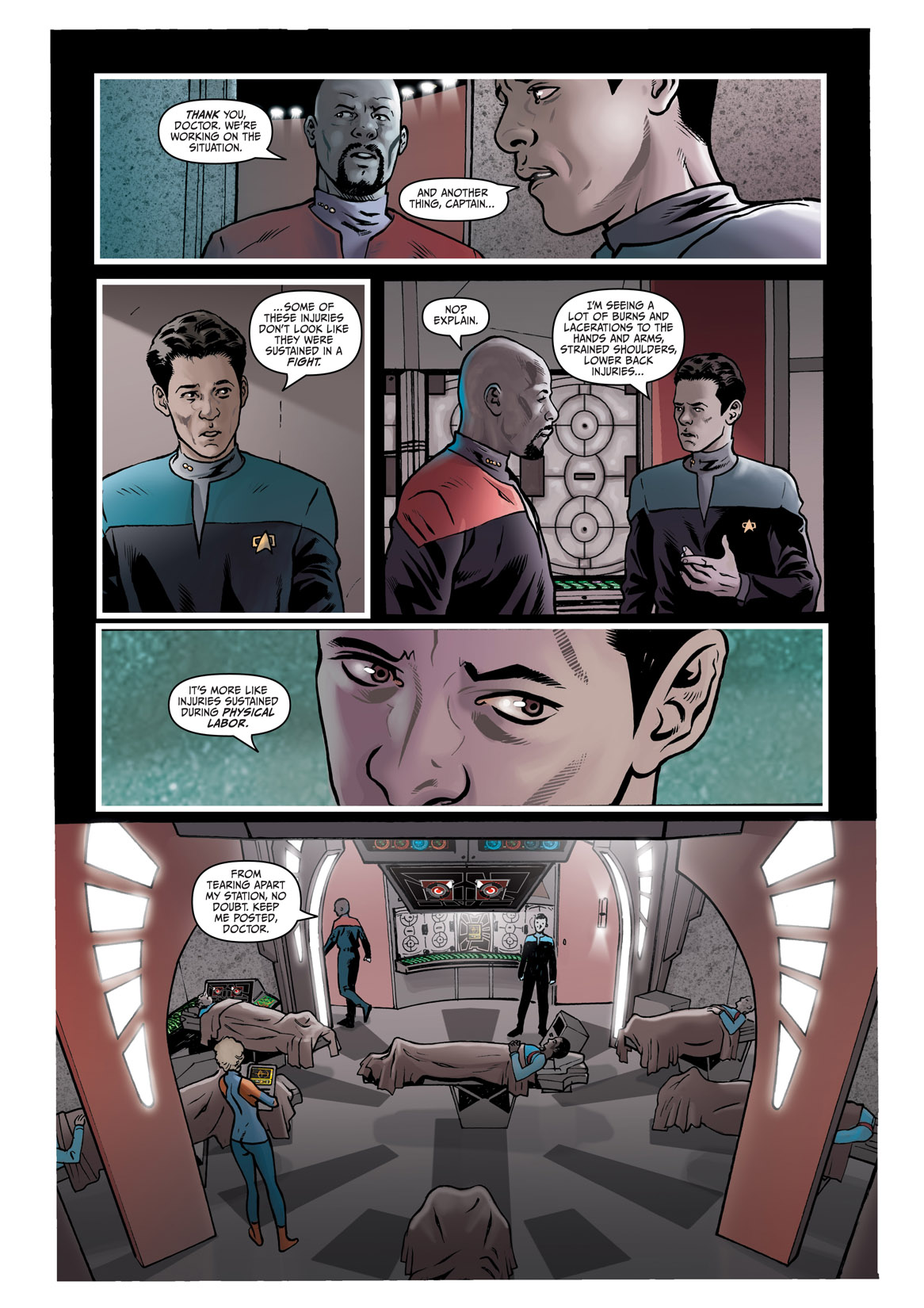 Read online Star Trek: Deep Space Nine: Fool's Gold comic -  Issue #2 - 13