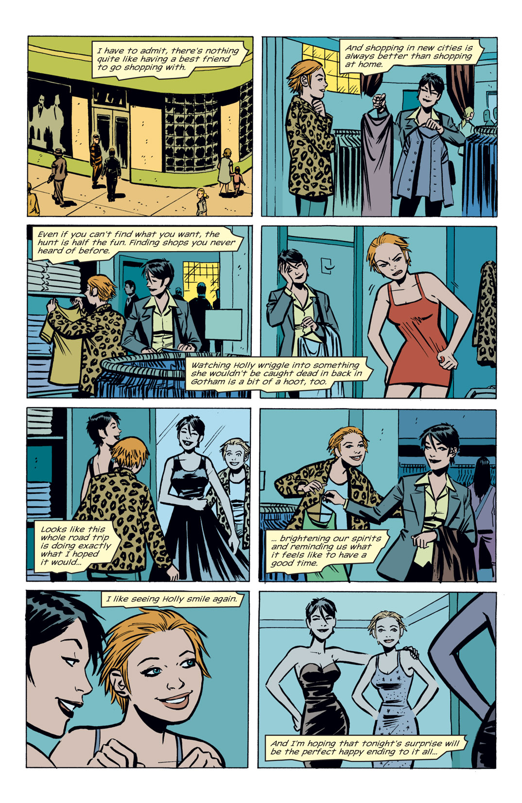 Read online Catwoman (2002) comic -  Issue #23 - 5