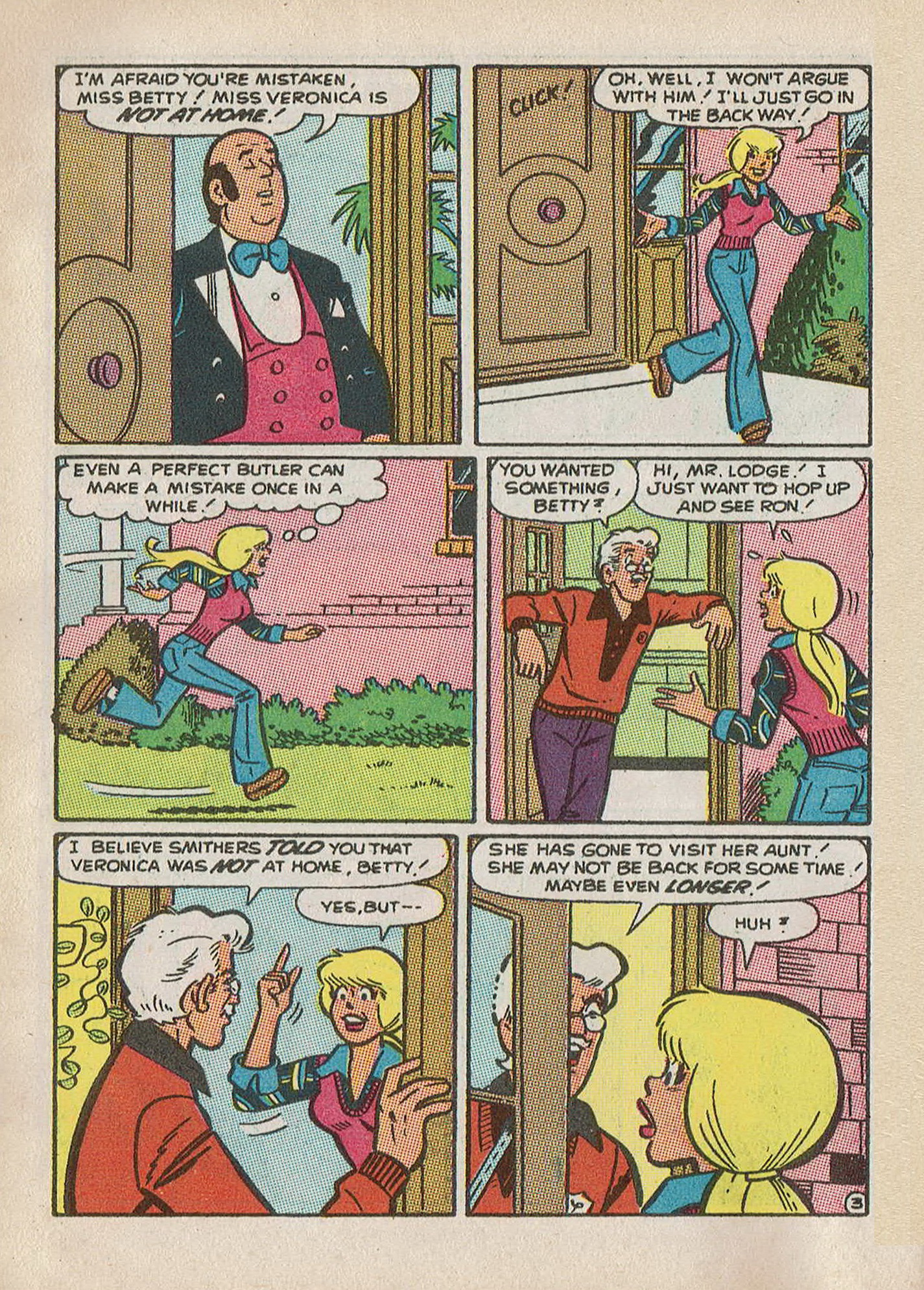 Read online Betty and Veronica Digest Magazine comic -  Issue #48 - 56