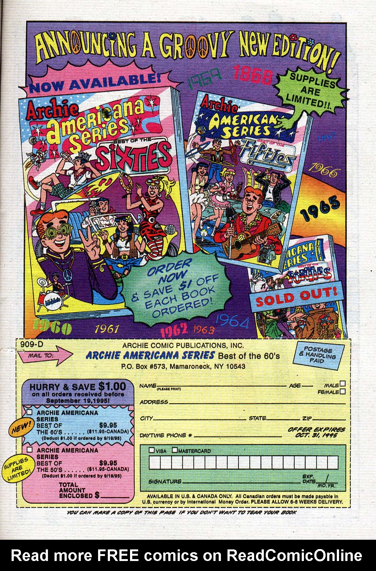 Read online Betty and Veronica Digest Magazine comic -  Issue #54 - 98