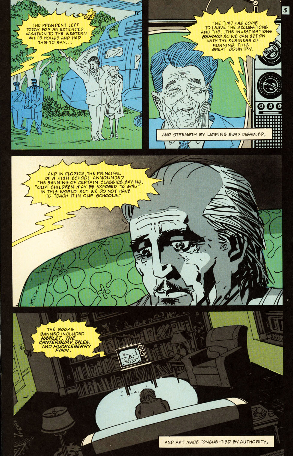 Read online Wasteland (1987) comic -  Issue #4 - 6