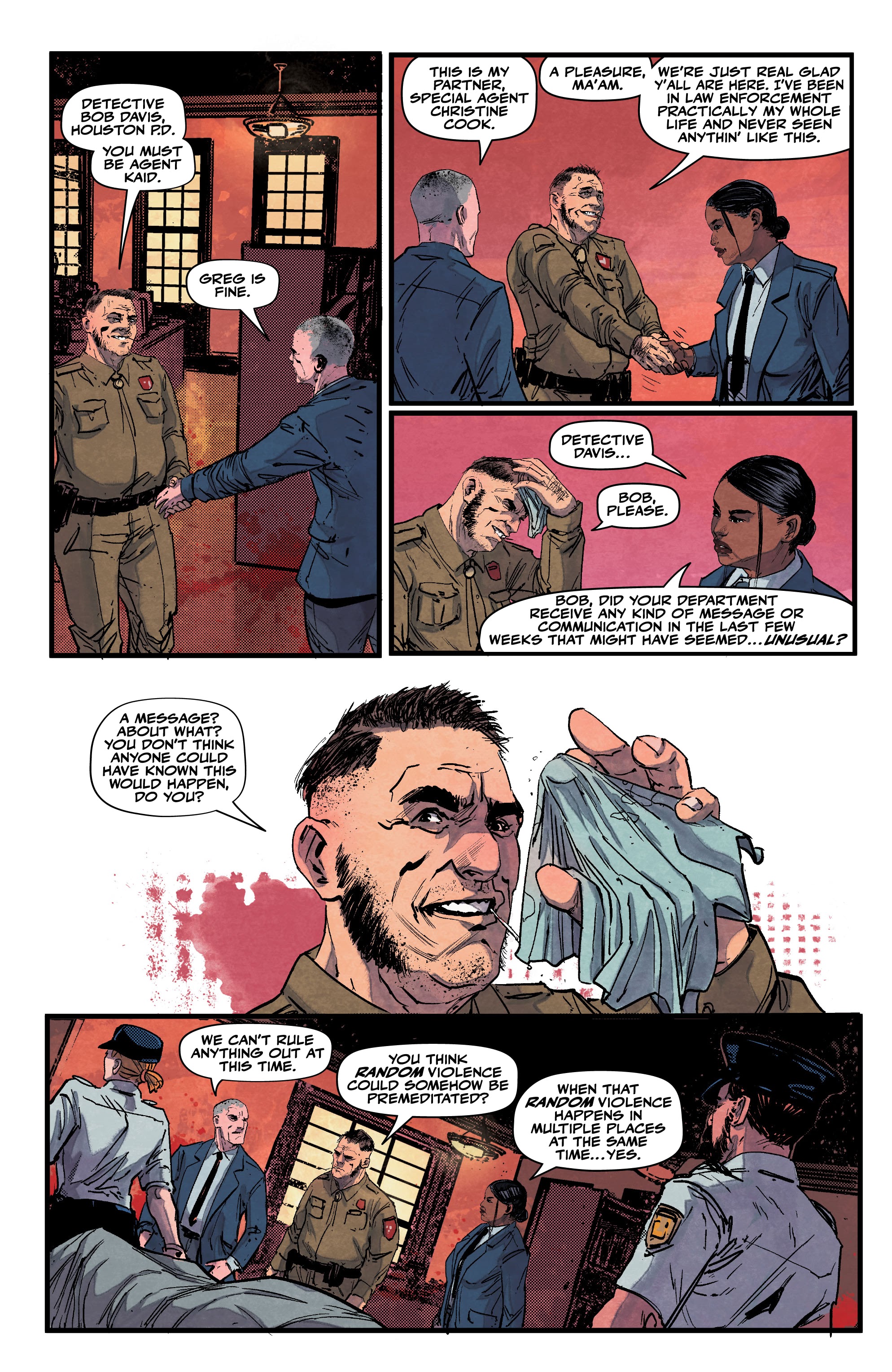 Read online Red Atlantis comic -  Issue #1 - 12