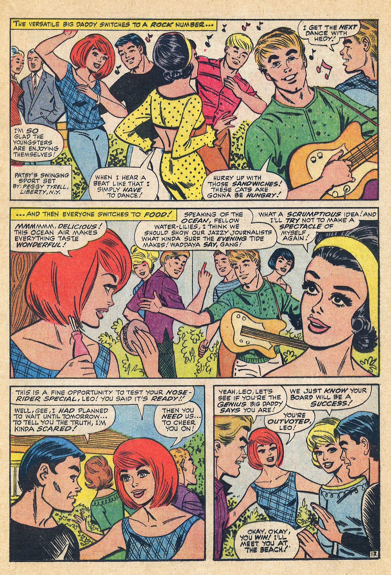 Read online Patsy and Hedy comic -  Issue #106 - 21