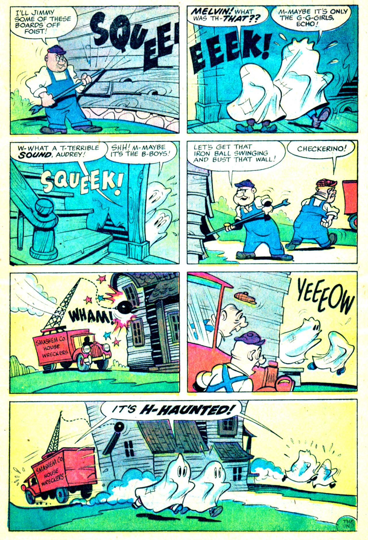 Read online Playful Little Audrey comic -  Issue #112 - 25