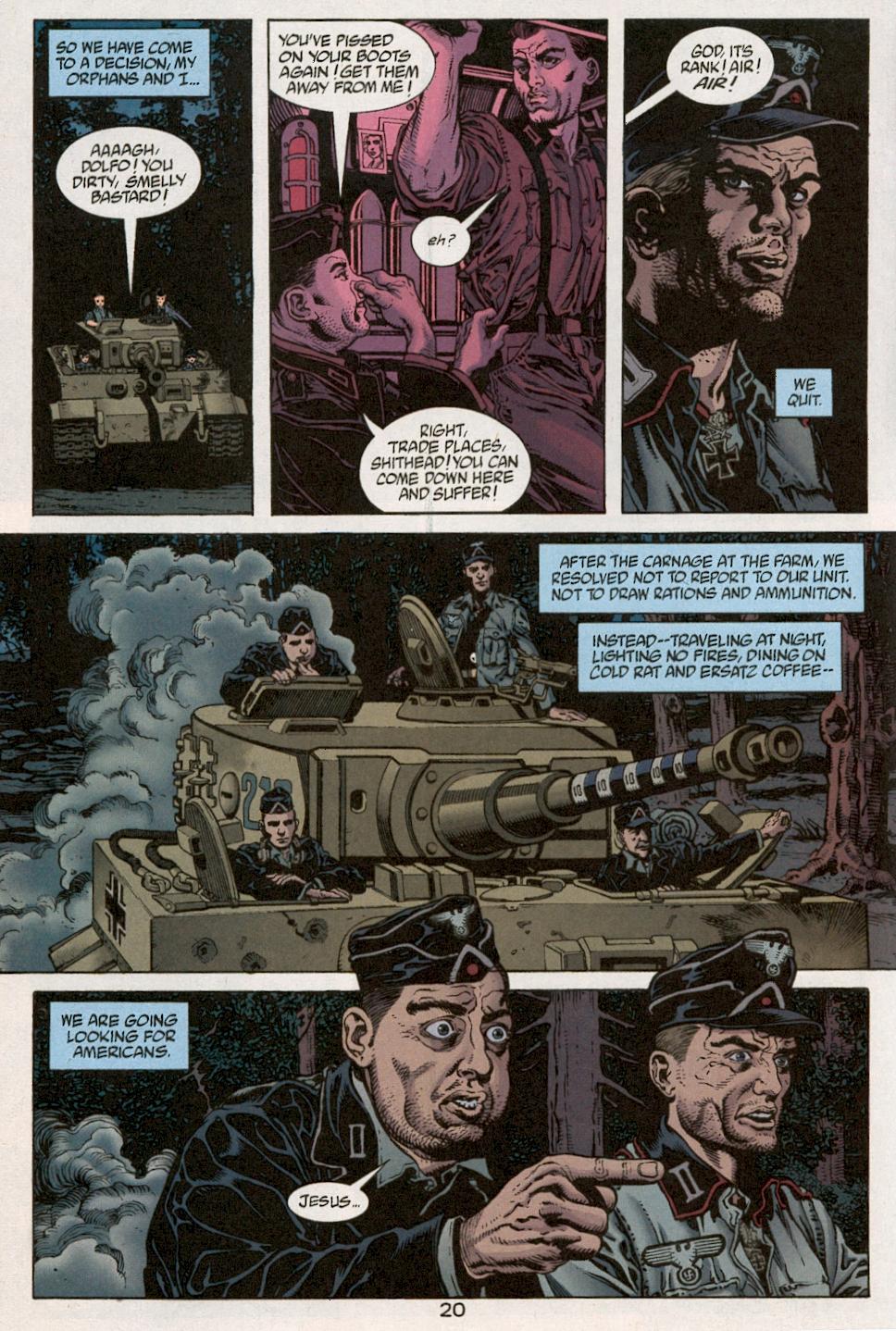 Read online War Story comic -  Issue #1 - 21