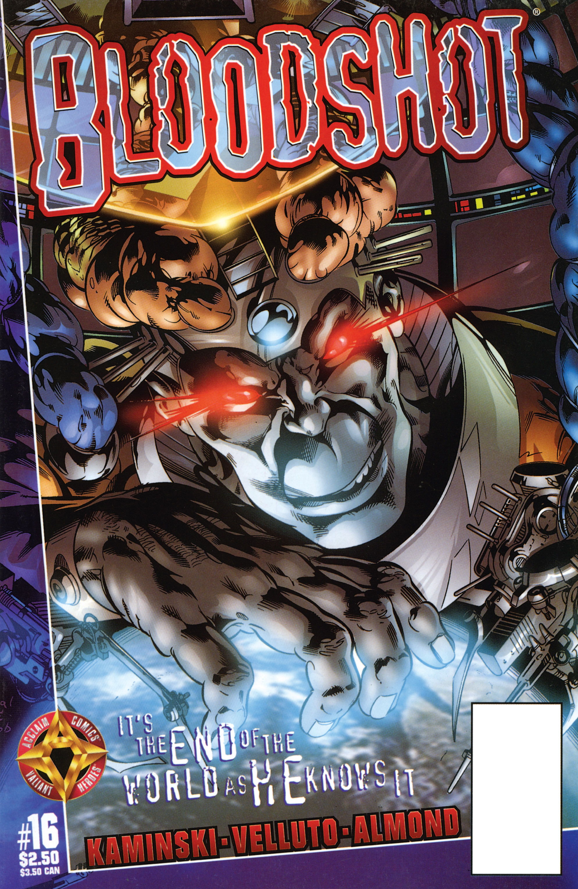 Read online Bloodshot (1997) comic -  Issue #16 - 1