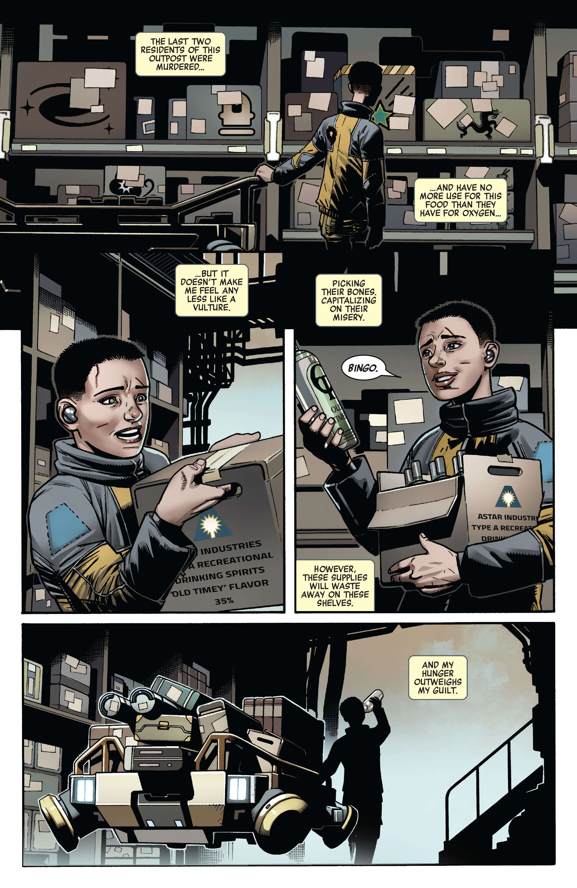 Read online Predator (2022) comic -  Issue #3 - 14