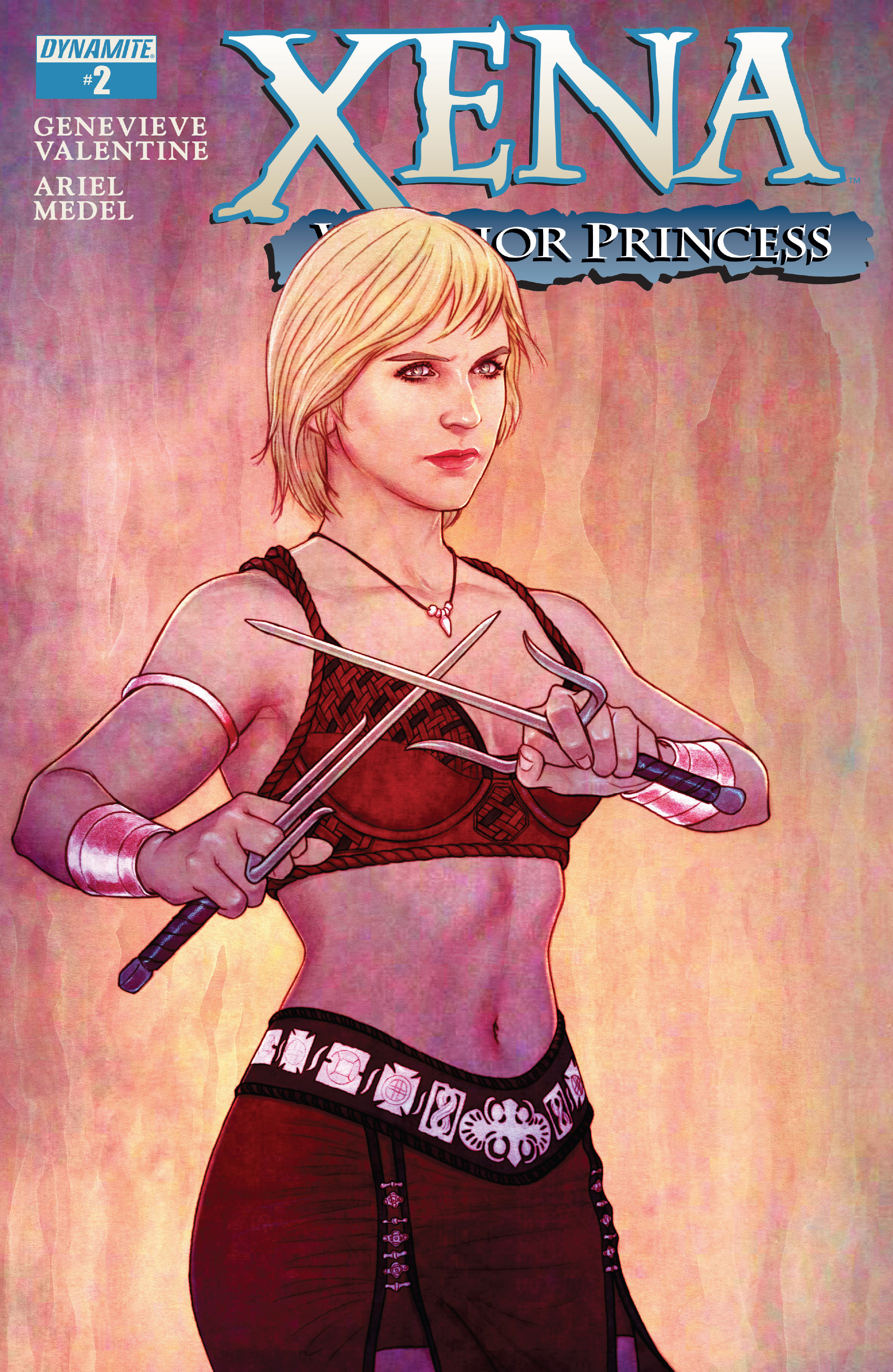 Read online Xena: Warrior Princess (2016) comic -  Issue #2 - 1