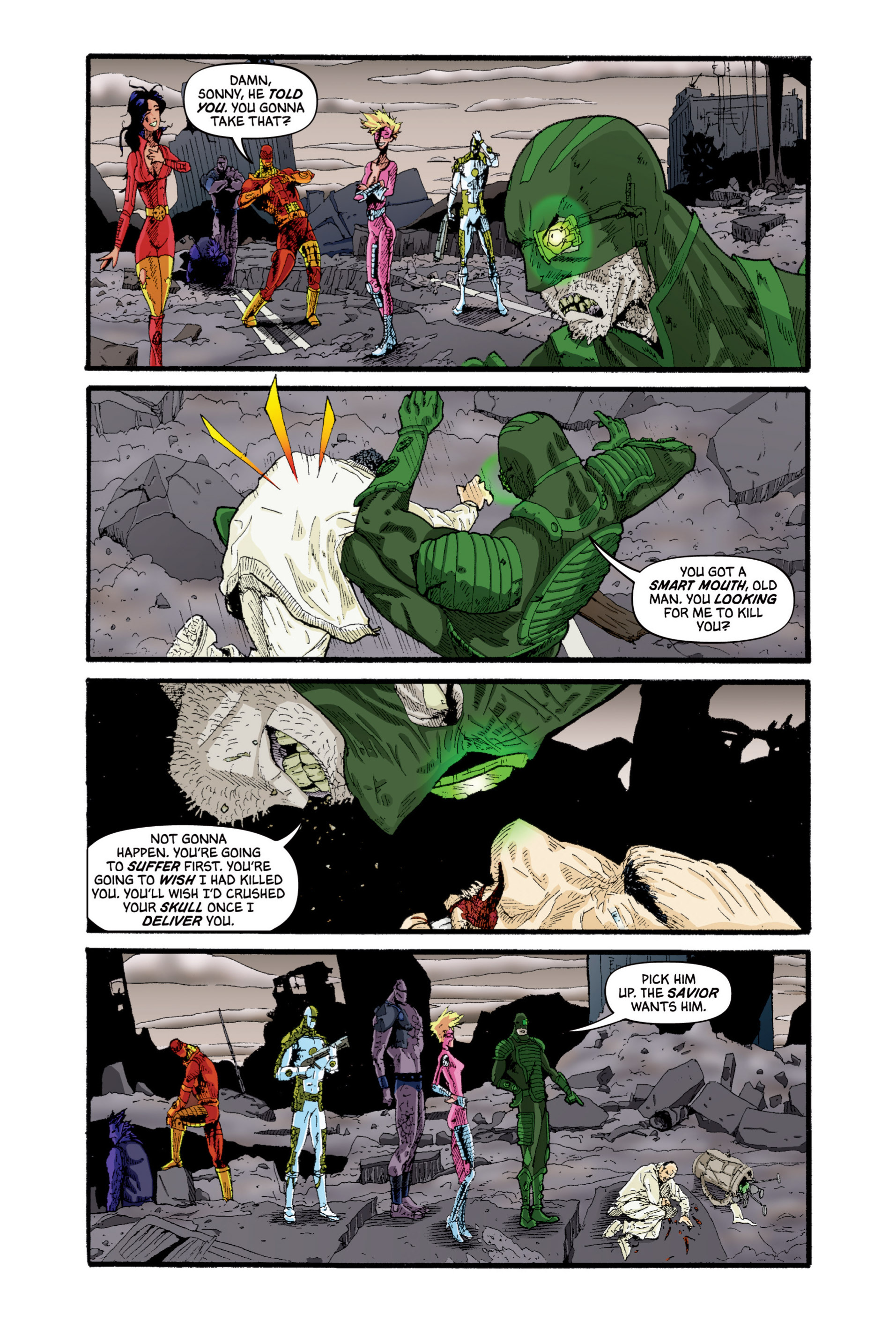 Read online Long Gone comic -  Issue # TPB - 68