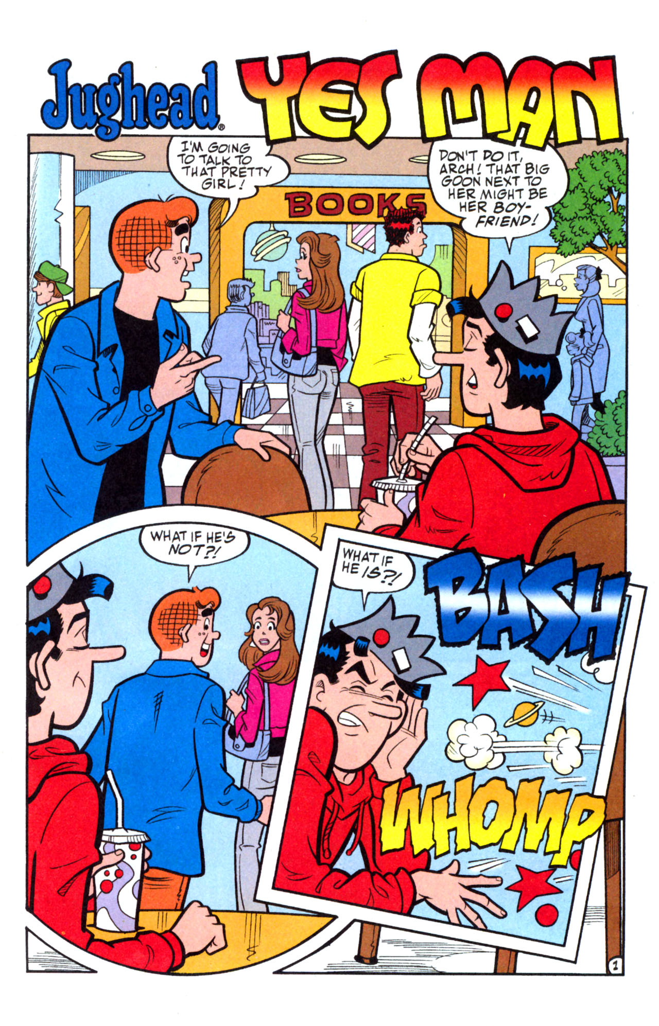 Read online Archie's Pal Jughead Comics comic -  Issue #177 - 8