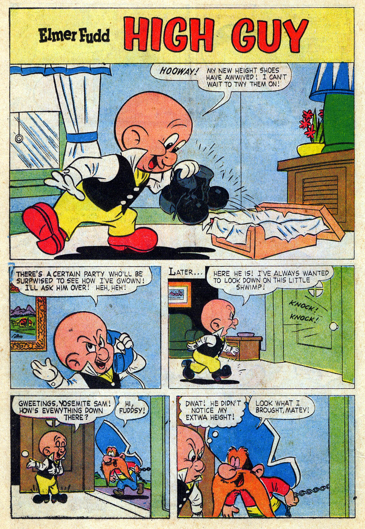 Read online Four Color Comics comic -  Issue #1171 - 20