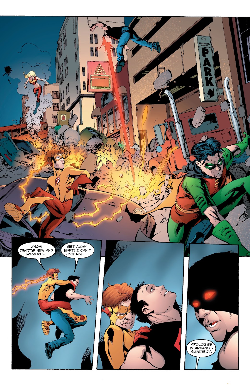 Teen Titans (2003) issue 5 - Page 9