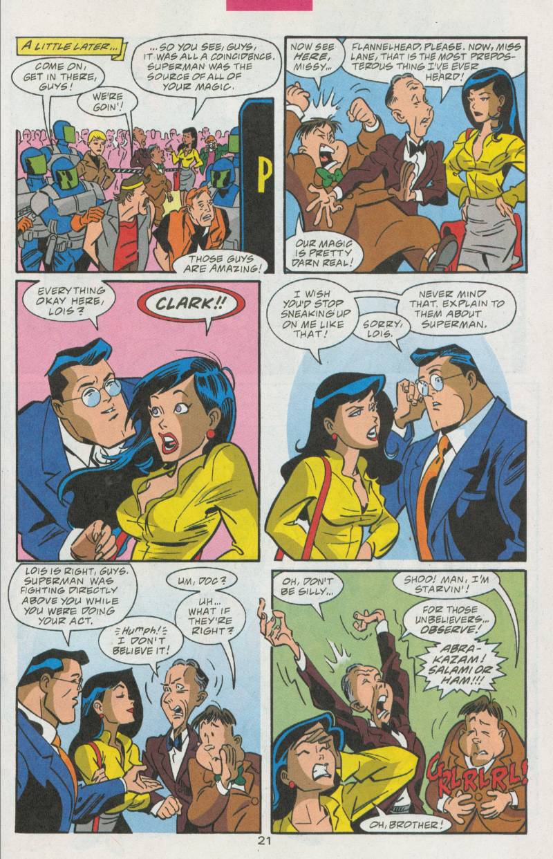 Superman Adventures Issue #61 #64 - English 22