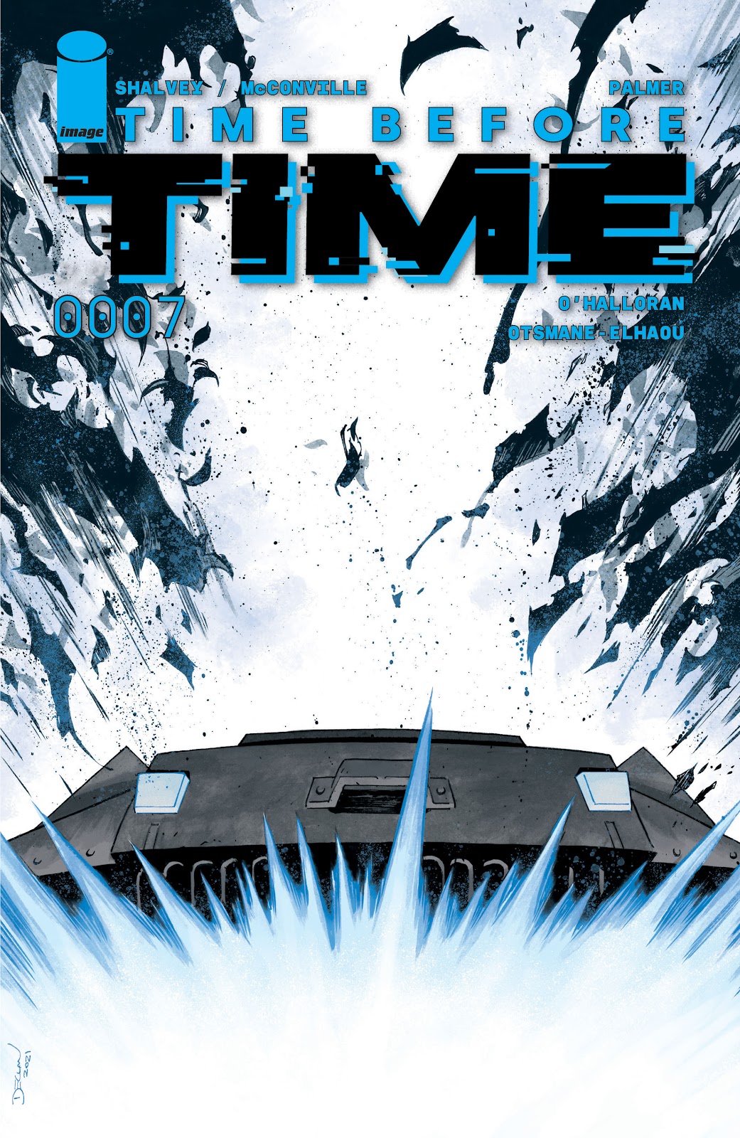 Time Before Time issue 7 - Page 1