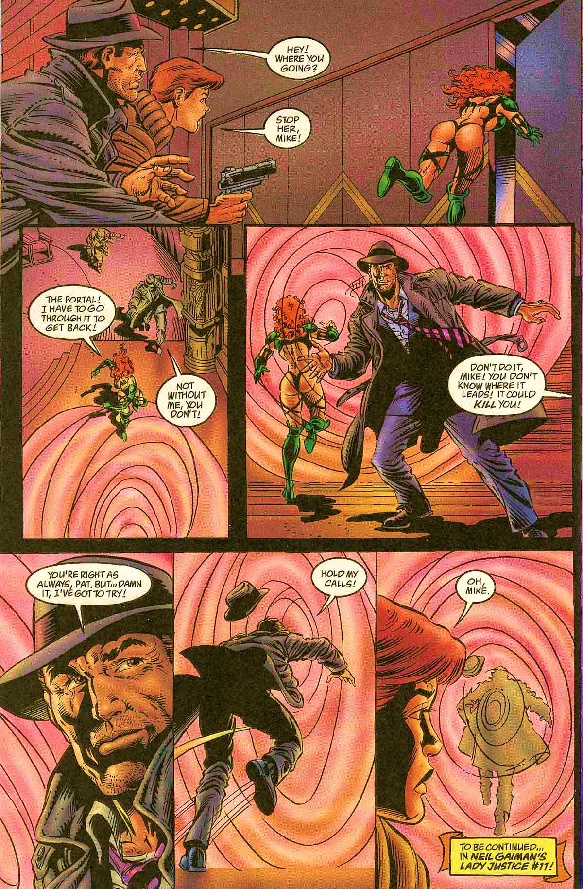 Read online Isaac Asimov's I-Bots comic -  Issue #7 - 34