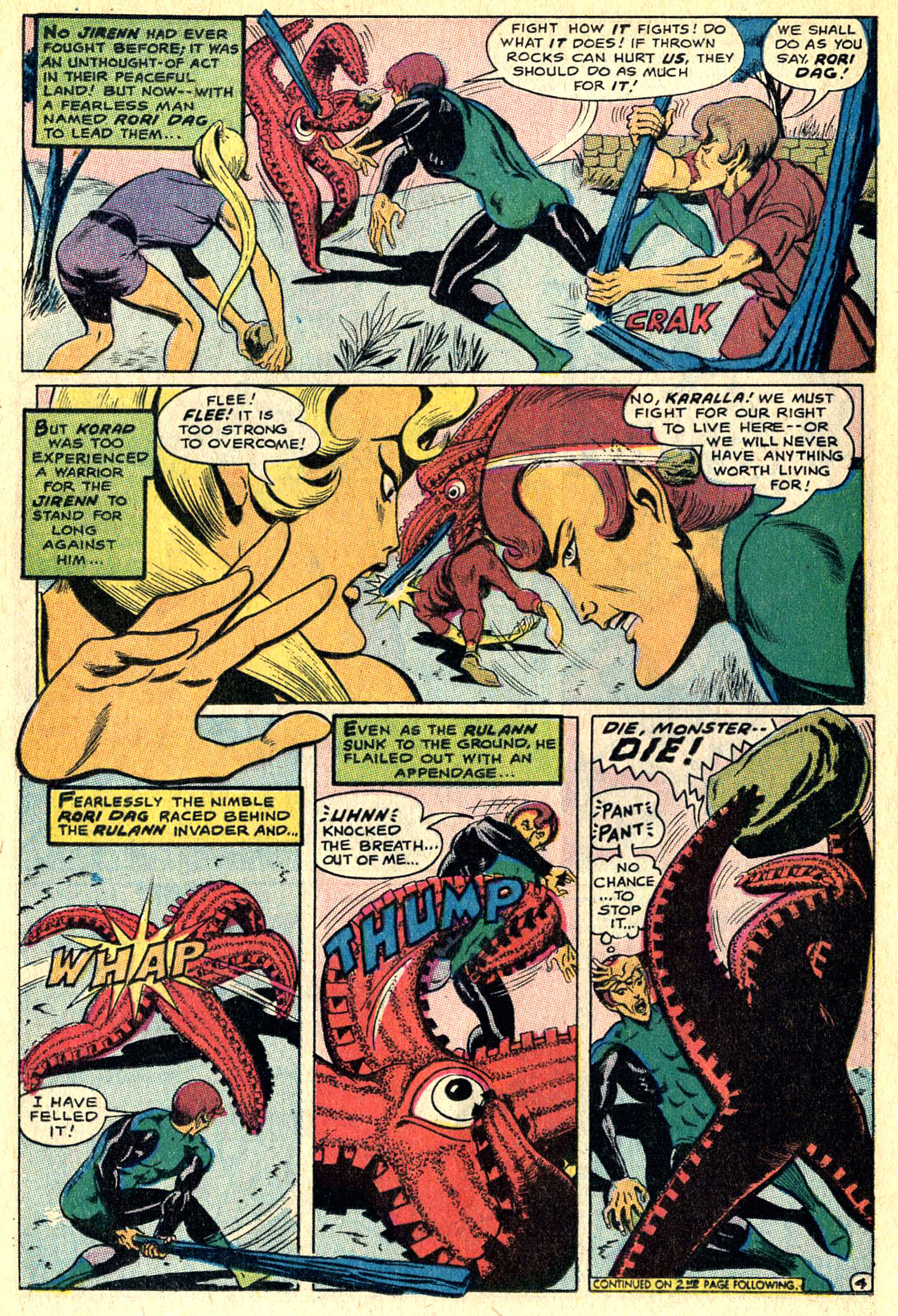 Read online Green Lantern (1960) comic -  Issue #67 - 24