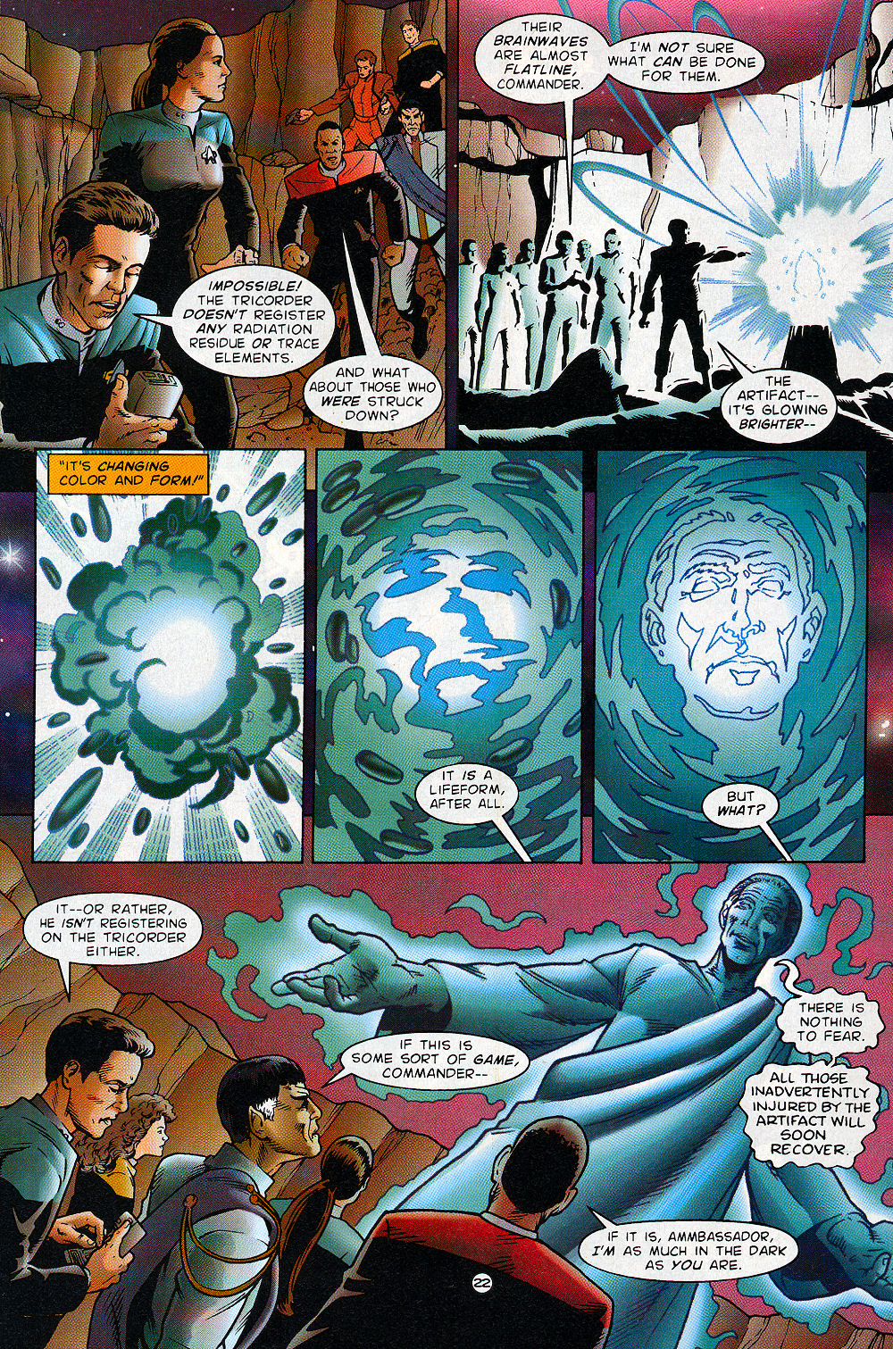 Read online Star Trek: Deep Space Nine: Celebrity Series comic -  Issue #1 - 26