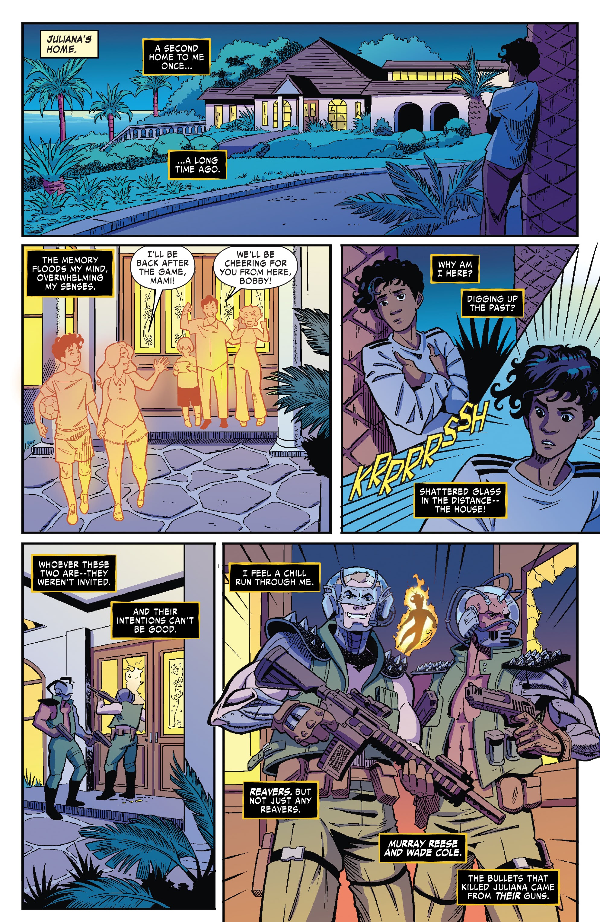 Read online Marvel's Voices: Community comic -  Issue # TPB - 70