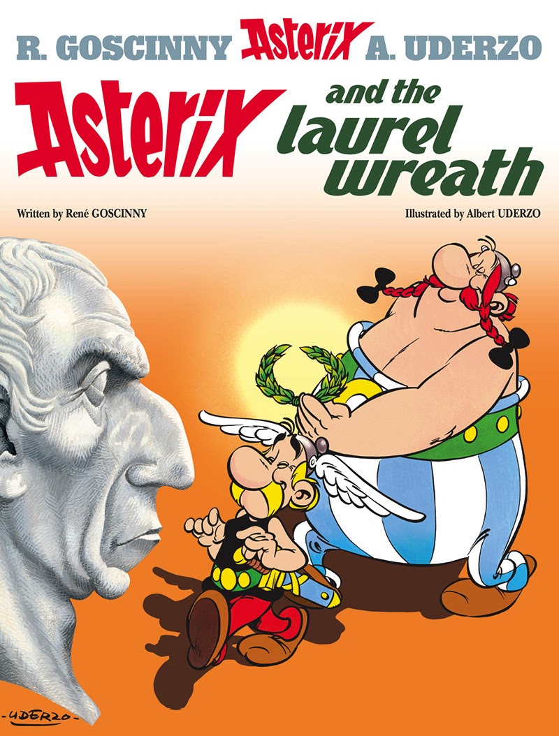 Read online Asterix comic -  Issue #18 - 1