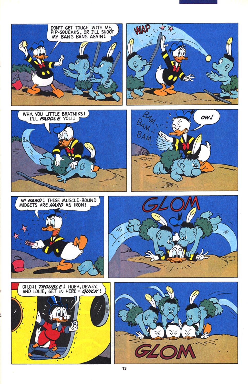 Read online Uncle Scrooge (1953) comic -  Issue #268 - 14