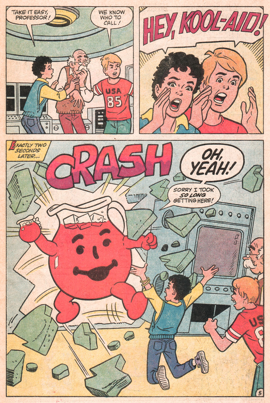Read online The Adventures of Kool-Aid Man comic -  Issue #3 - 7