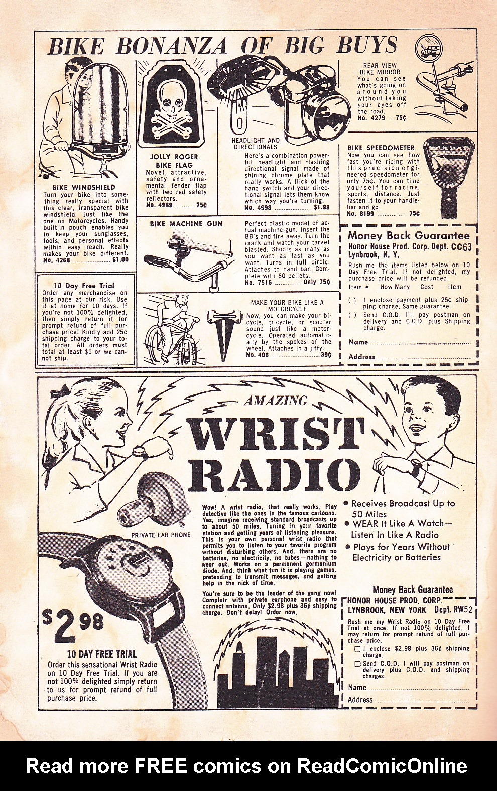 Read online Pep Comics comic -  Issue #162 - 2