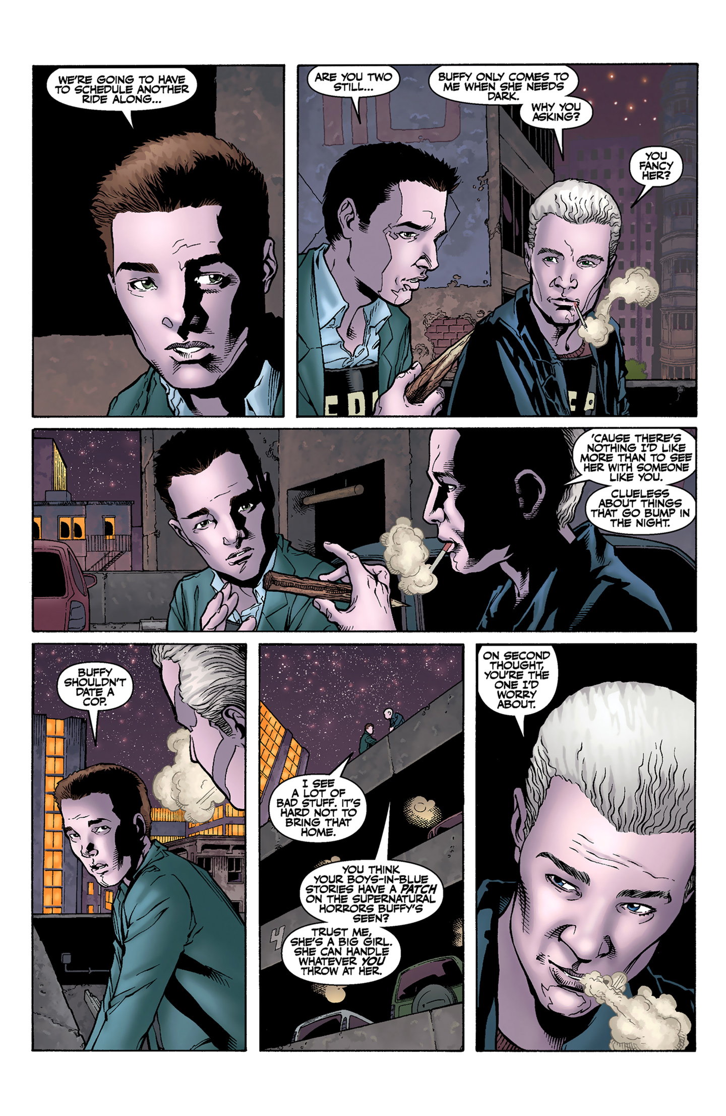 Read online Buffy the Vampire Slayer Season Nine comic -  Issue #6 - 17